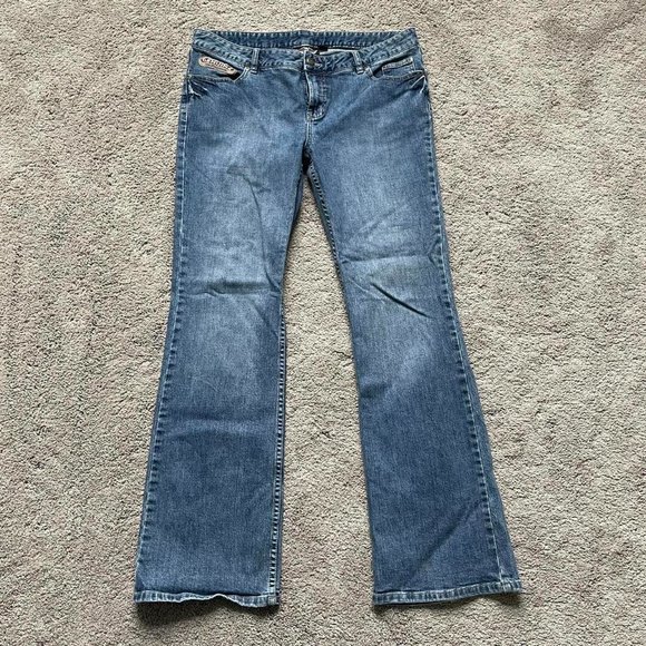 vintage tribal embroidered harley davidson - Picture 6 of 7